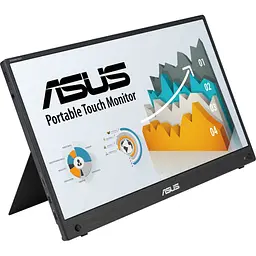 Портативний монітор Asus ZenScreen Touch MB16AHT (90LM0890-B01170) EU [128176] - мініатюра 3