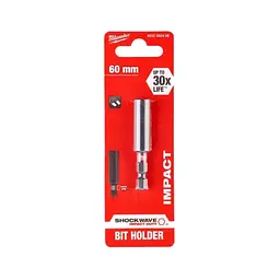 Утримувач для біт магнітний ShW 1/4'' Hex MILWAUKEE, 60мм - мініатюра 3
