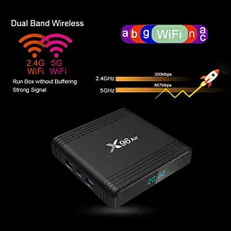 Android TV приставка Amlogic TV BOX X96 Air |S905X3, 4GB RAM, 32GB ROM| - мініатюра 5
