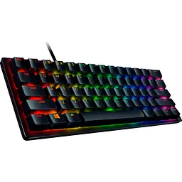 Клавіатура Razer BlackWidow V3 Mini HyperSpeed Green Phantom (RZ03-03892000-R3M1) [101884] - мініатюра 2