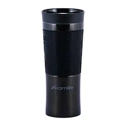 Термокухоль Kamille KM-2065 чорний - мініатюра 1
