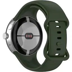 Ремінець DK CDK силікон Sport Band Double Loop "S" для Google Pixel Watch 3 41mm (017768) (virid)