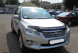 Дефлектор капоту мухобійка Toyota RAV4 2009-2012 (Vip Tuning) TYA54 - мініатюра 2