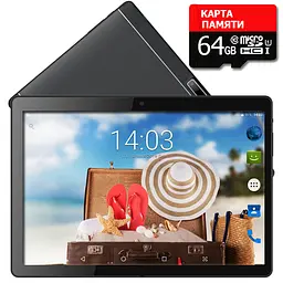 Планшет телефон Hoozo X1001 Lite Full HD 32Gb LTE Jet Black + Карта пам'яті 64GB - мініатюра 2