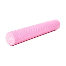 Масажний ролик Cornix EVA+ 90 x 15 см (валик, ролер) XR-0313 Pink - мініатюра 3