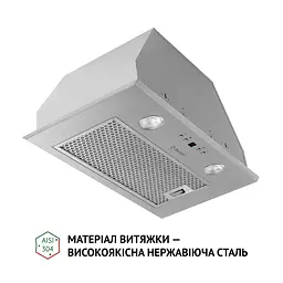 Витяжка вбудована Perfelli BIET R 5854 I 1200 LED - мініатюра 2