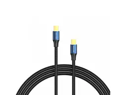 Кабель Vention DisplayPort mini to DisplayPort mini V1.4 2m Blue (HCGLH) - мініатюра 4