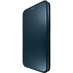 Чохол книжка Xiaomi Redmi 13 еко-шкіра Premium Case для смартфонів Синий - мініатюра 2