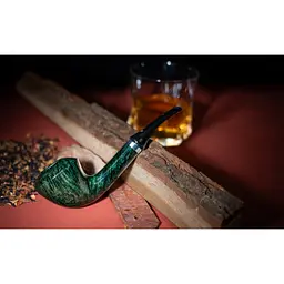 Люлька VAUEN Pipe Of The Year 2024 D Green 9  мм (1084868) - мініатюра 6