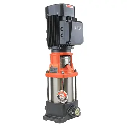 Насос відцентровий багатоступінчастий вертикальний 400В 1.1кВт H 136(130)м Q 40(17)л/хв нерж LEO 3.0 innovation LVR1-23 (7710173)