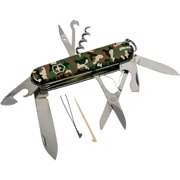 Ніж VICTORINOX 1.3703.94 Climber. Камуфляж - мініатюра 2