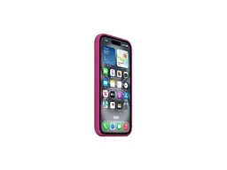 Чохол для смартфона Apple iPhone 16 Silicone Case with MagSafe - Fuchsia (MYY53) - мініатюра 2
