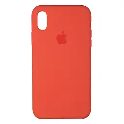Силиконовый противоударный чехол-накладка для Apple iPhone XR, панель с защитой всего корпуса, софт-тач, apricot, ArmorStandart (ARM55302)