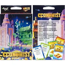 Настільна гра Economist Danko Toys G-Ec-0101U (2000989361343) shop (2000989361343) - мініатюра 2