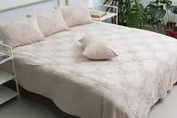 Покривало Tag Tekstil Mystery beige 160x240 см - мініатюра 3