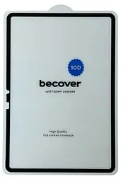 Захисне скло BeCover 10D для планшета Xiaomi Pad 8 / Pad 8 Pro 11.2" - Black