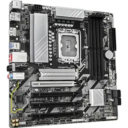 Материнська плата GIGABYTE B860M DS3H WIFI6E - мініатюра 2