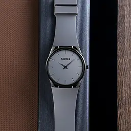 Наручний годинник Skmei 1601 Gray, 1601SGY (15974) - мініатюра 3