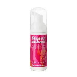 Пінна змазка на водній основі Love To Love SUPER SMOOTH, 50 мл - мініатюра 1