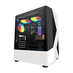 Корпус для ПК 1stPlayer F3-A-WH-4F1-PS-600FK-EU - мініатюра 10