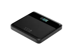 Зовнішній акумулятор (Power Bank) ATRIA WPD-X11 20000mAh Black - мініатюра 2