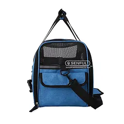 Сумка-переноска для домашніх тварин SenFul Pet Carrier SBC5186 - мініатюра 2