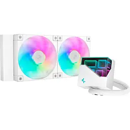 Система водяного охолодження Deepcool LT240 ARGB White (R-LT240-WHAMNC-G-1) UA [150131]