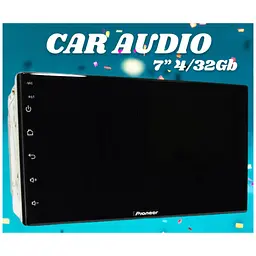 Автомобільна магнітола Pioneer універсальна штатна 2DIN для будь-якого авто Incar 4/32 ГБ чорна - мініатюра 9
