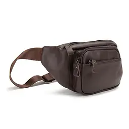 Сумка на пояс з телячої шкіри Tiding Bag t0186C - мініатюра 5