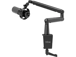 Мікрофон студійний/ для стрімінгу, подкастів Fifine T688 Black - мініатюра 4
