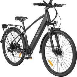 Електровелосипед DYU C5 Black [131855] - мініатюра 2