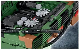 Конструктор Cobi Танк Leopard 2A4, масштаб 1:35, 864 деталі (COBI-2618) - мініатюра 8