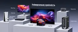 Кабель HDMI UGREEN HD171 2.1 8K 60 Гц 2 м чорний (25910) - мініатюра 7