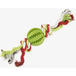 Іграшка м'яч з вузлами для тварин KUMAOCHONGWUYONGPIN KM52650 5 см Салатовий shop (2000990382566)