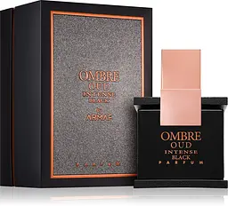 Оригінал Armaf Ombre Oud Intense Black 100 мл Парфумована вода - мініатюра 2