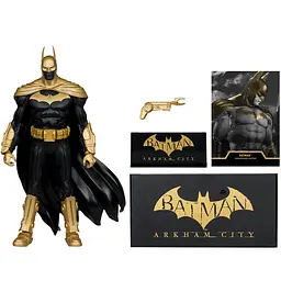Фігурка DC Comics Batman Arkham City - Knightmare Edition - Gold Label (Бетмен) - мініатюра 7