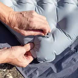 Килимок надувний Sea to Summit Ether Light XR Insulated ASC Mat, Large Сірий - мініатюра 7