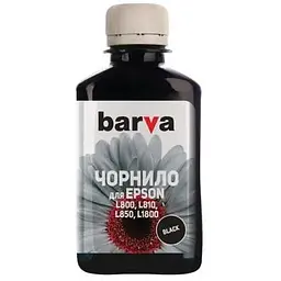 Чорнило Barva Epson 673 180г BLACK L800/L810/L850/L1800 (L800-409)