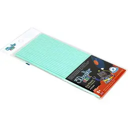 Набір стрижнів для 3D ручки 3Doodler Start 24 шт М'ятний (3DS-ECO02-MINT-24) [113408] - мініатюра 2