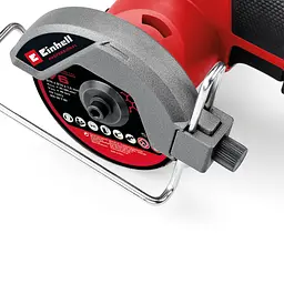 Шліфмашина відрізна акумуляторна Professional TP-CO 18/76-C Li BL - Solo 16мм 18В Einhell teh0025520 - мініатюра 4
