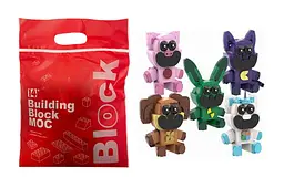 Конструктор Smiling Critters герої (Building Block MOC) в асортименті