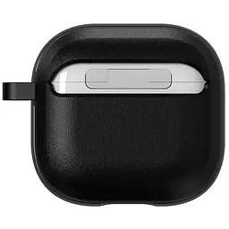 Футляр Frosted для навушників Airpods 4 Black - мініатюра 2