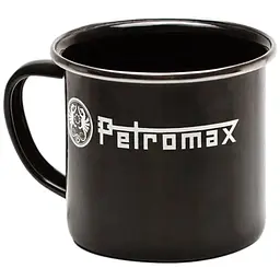 Кружка Petromax Enamel Mug 300 мл Чорний (1017-px-mug-s)
