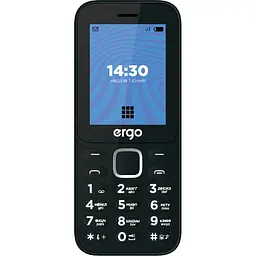 Мобільний телефон Ergo E241 Dual Sim Blue (7221437)