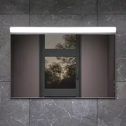 Дзеркало настінне з LED-підсвічуванням та антизапітнінням Am.Pm Inspire 2.0 120 см M50AMOX1201SA - мініатюра 2