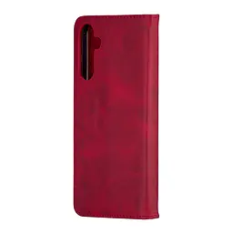 Чохол-книжка Premium Samsung A24 4G (A245) Dark Red - мініатюра 2