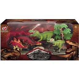 Ігровий набір Dino Toys Dinosaur Era Пригоди динозаврів І_224 (Q9899-224-1)