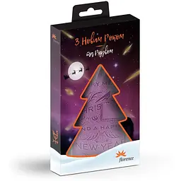 Чохол Florence New Year II для Prestigio MultiPhone Wize L3 Duo 4 кольори