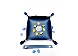 Настільна гра Планета Ігор Лоток для кубиків D20 (синій) (Dice tray D20 navy) (pi-dt014) - мініатюра 8