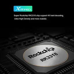 Android TV приставка Rockchip TV Box X88 Pro |RK3318, 4GB RAM, 64GB ROM| - мініатюра 7